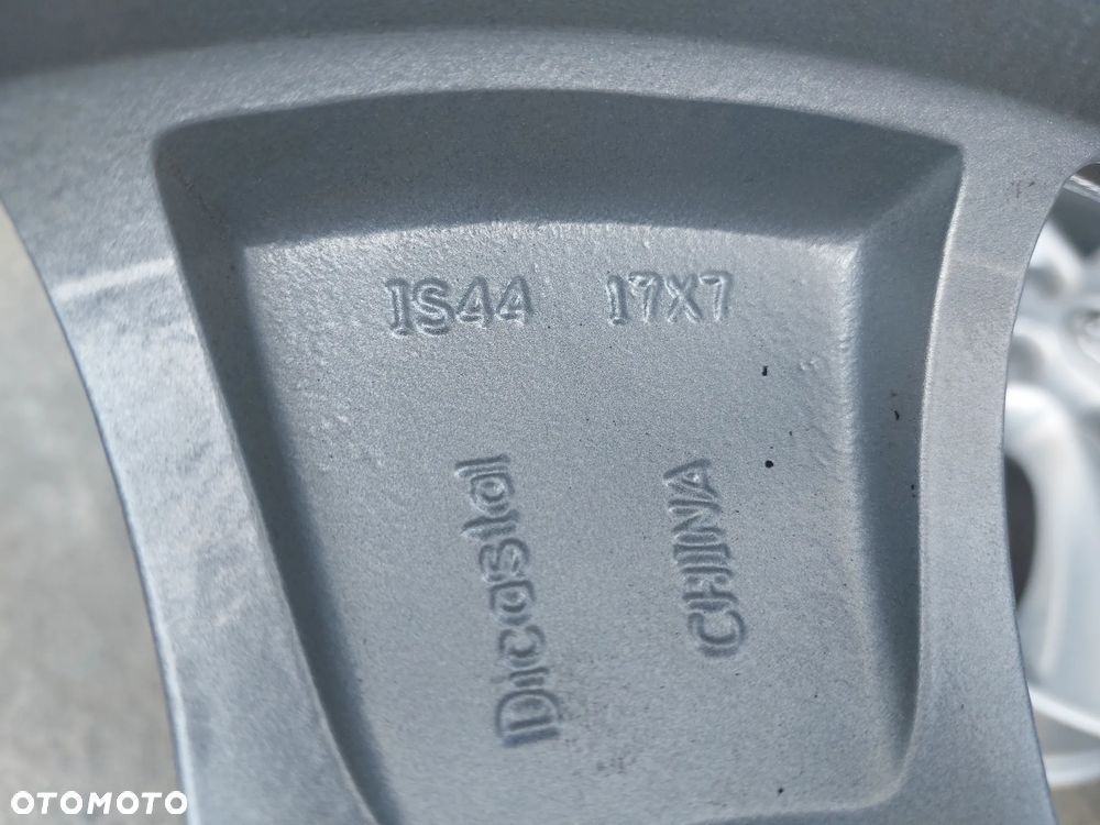 OPEL ASTRA J ZAFIRA C FELGI ALUMINIOWE R17 7J ET44 5X115 OE 13259247 PROSTE! JAK NOWE! - 11