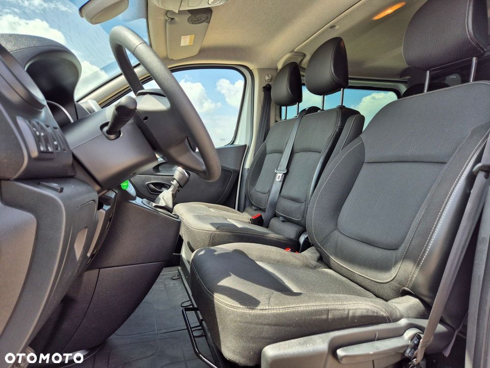 Renault Trafic L2H1 *99999zł NETTO* Brygadówka 6 osób 2,0dCi/120KM - 14