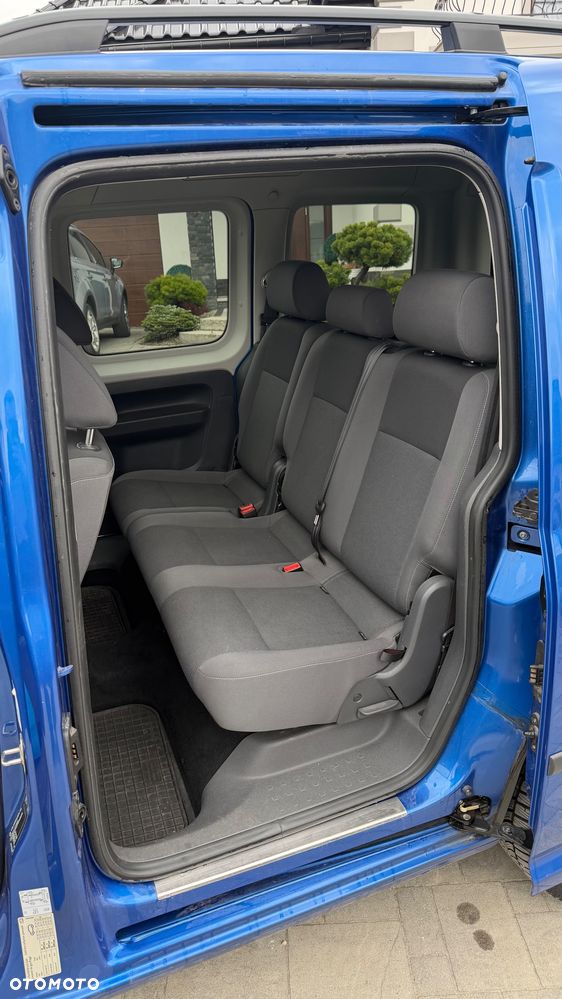 Volkswagen Caddy Comfortline DSG - 13
