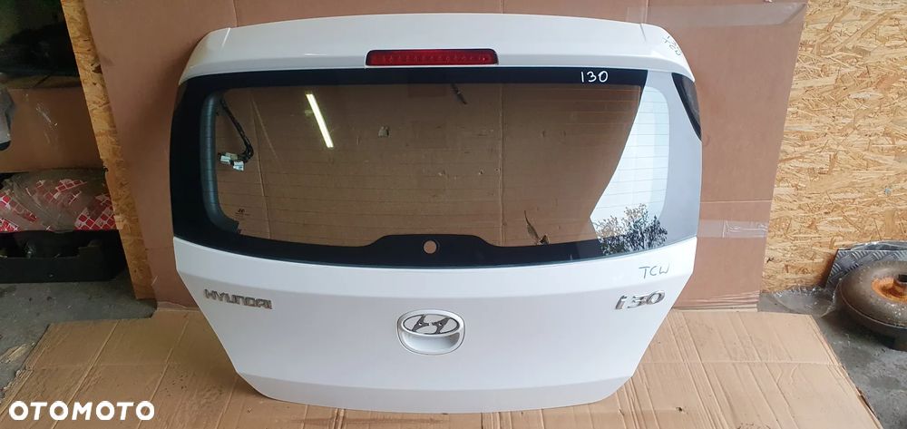 Klapa bagażnika tył tylna Hyundai I30 I HB TCW - 7