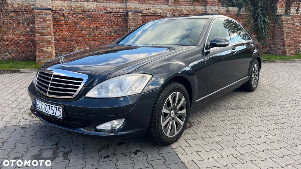 Mercedes-Benz Klasa S 320 CDI DPF 7G-TRONIC - 5