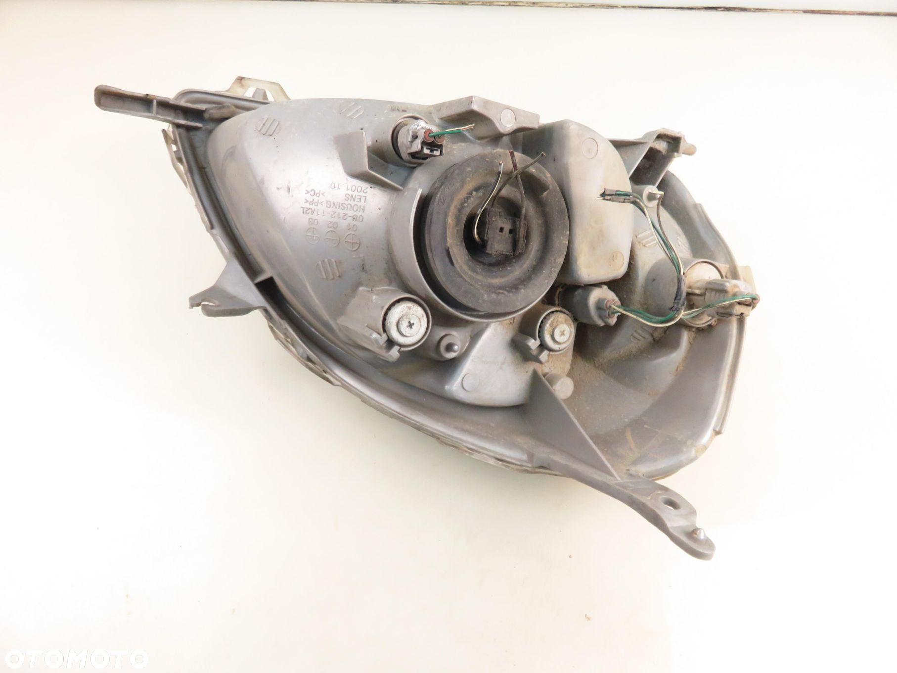 LAMPA LEWA PRZEDNIA TOYOTA YARIS I (P1) - 4