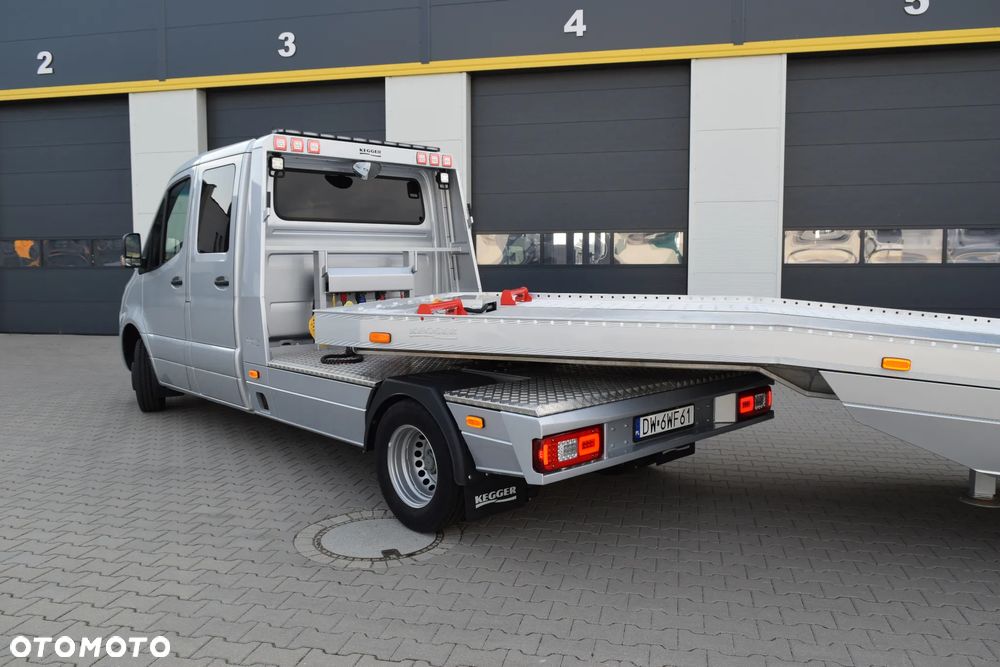 Mercedes-Benz Sprinter  ciągnik siodłowy - 4