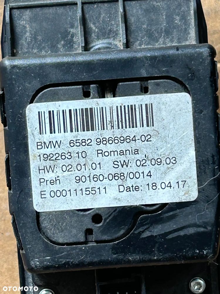 BMW F15 F16 F20 F30 F36 F45 F83 TOUCH CONTROLLER IDRIVE 9866964 - 3