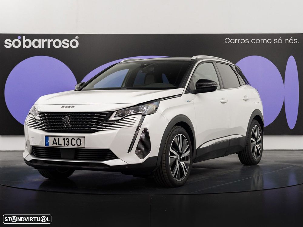 Peugeot 3008 1.6 Hybrid GT Pack e-EAT8 - 2