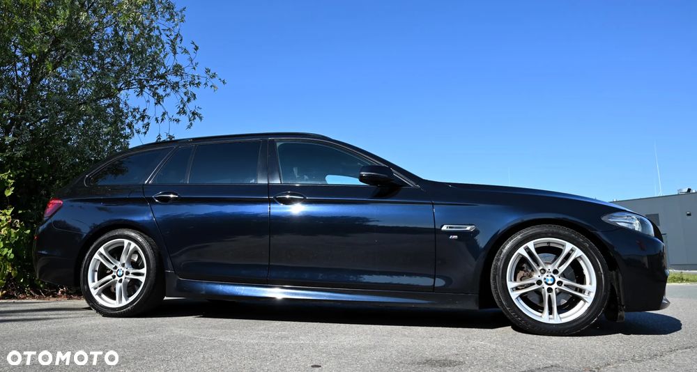 BMW Seria 5 520d M Sport Edition - 12