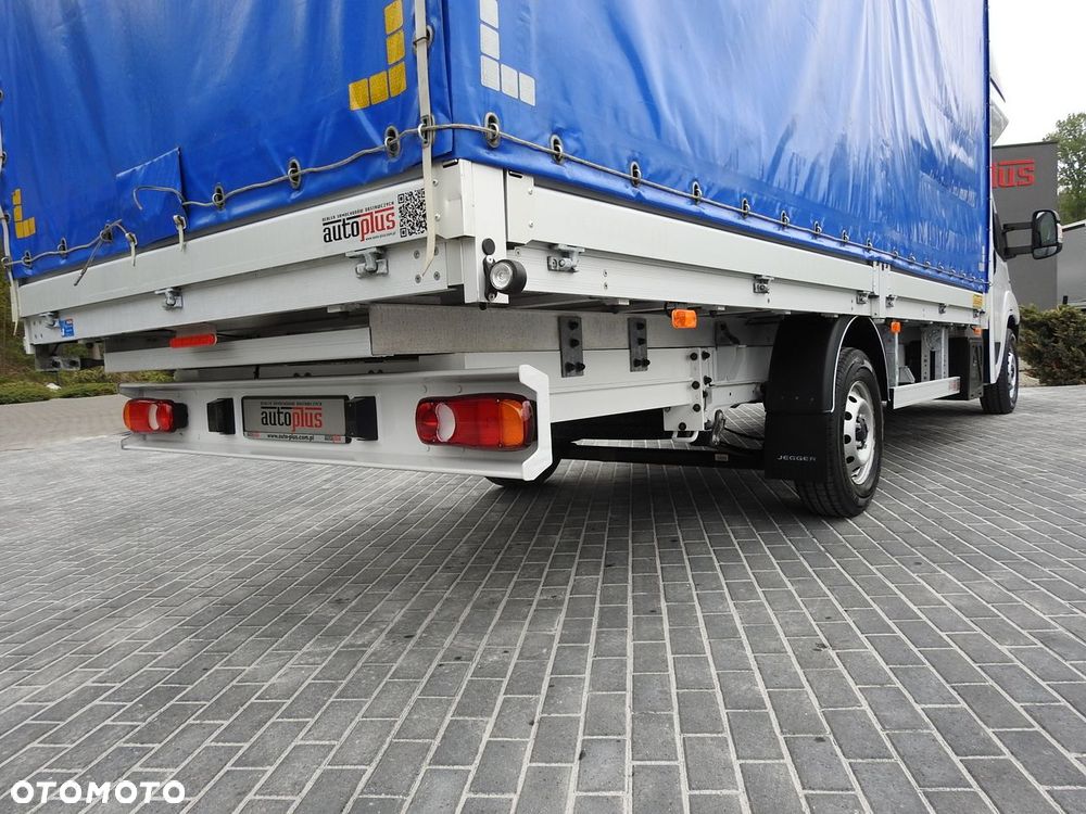 Fiat DUCATO  PLANDEKA 10 PALET WEBASTO TEMPOMAT KLIMATYZACJA  180KM - 27