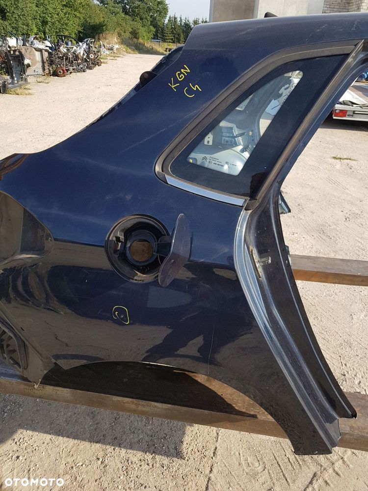 citroen c4 ii b7 ćwiartka błotnik prawy tył kgn - 2