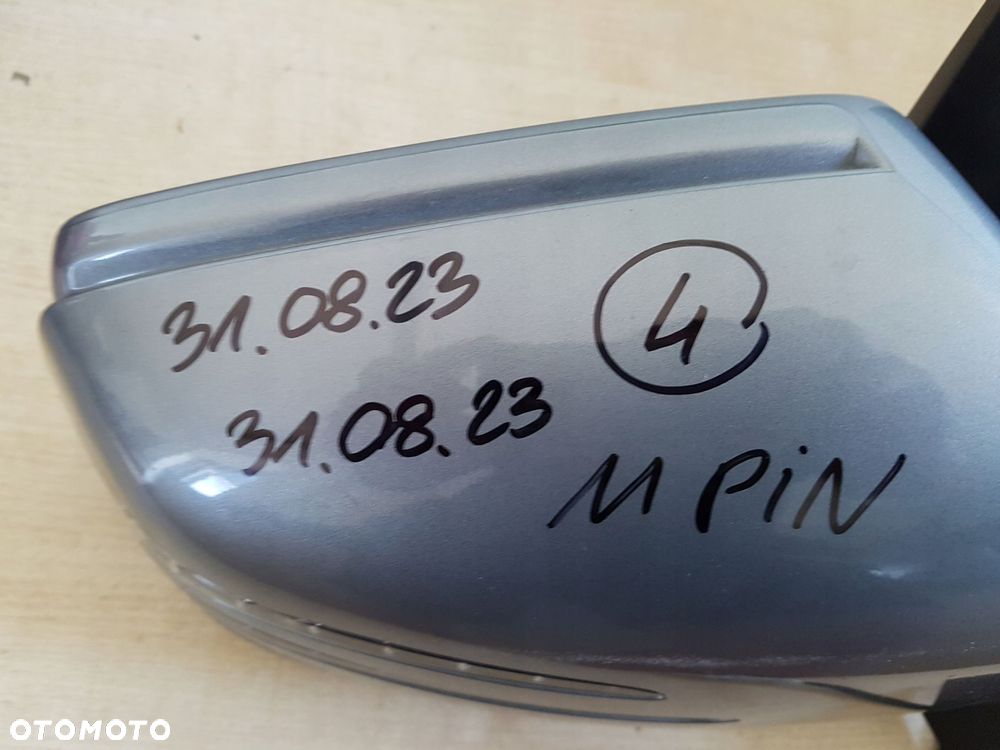mercedes ml gle w166 prawe lusterko stelaż 11 pin a1668100616 obudowa - 7