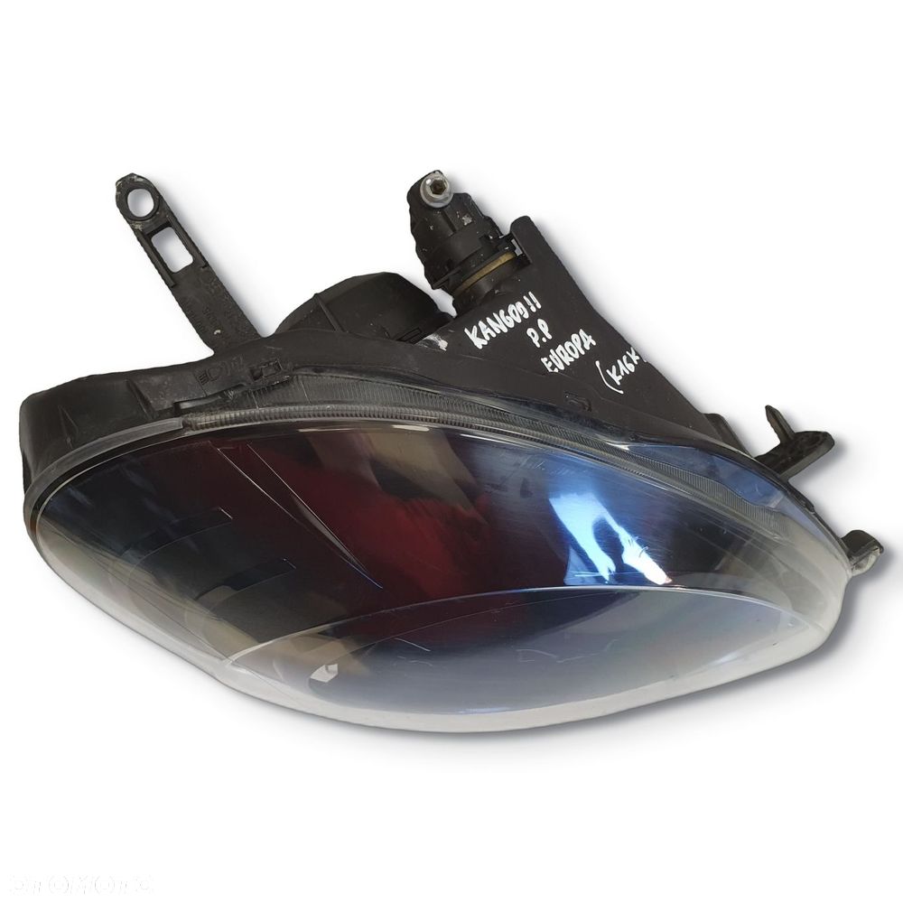 LAMPA PRAWA Renault Kangoo II prawy przód przednia 2008- EUROPA 260103213R - 4