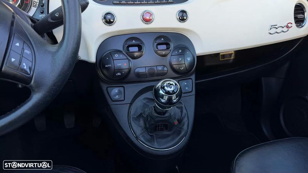 Fiat 500C 1.2 by Gucci - 14