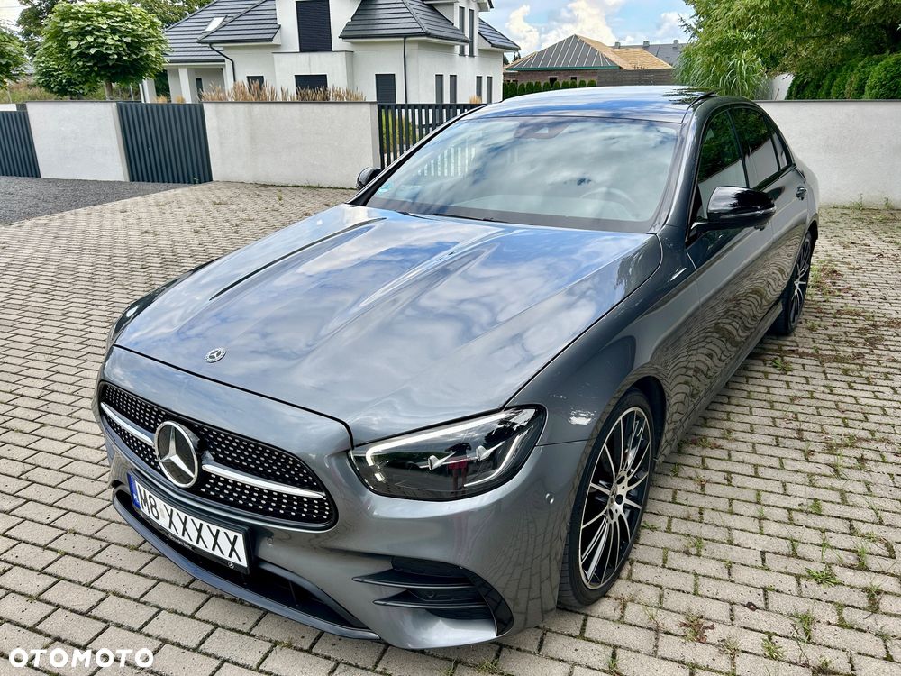 Mercedes-Benz Klasa E 220 d T 9G-TRONIC AMG Line - 8