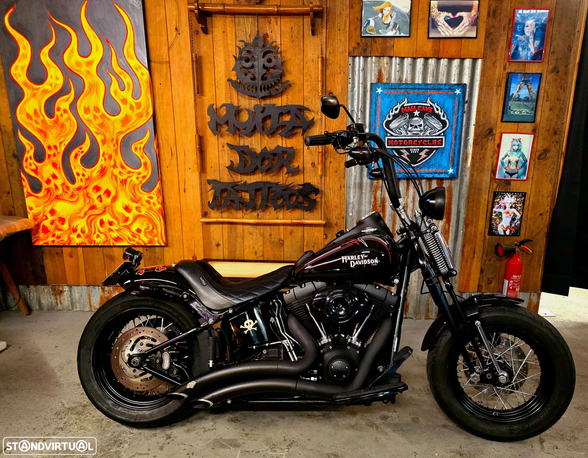 Harley-Davidson FXSTS CROSSBONES - 1