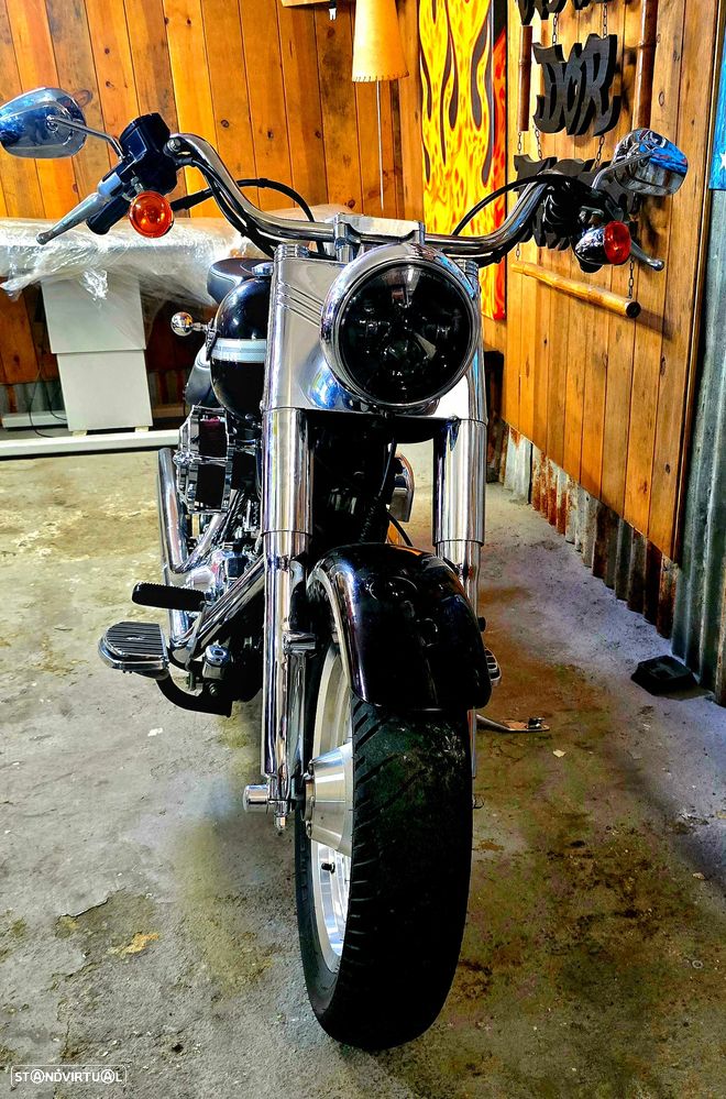 Harley-Davidson Fat Boy FLSTF - 8