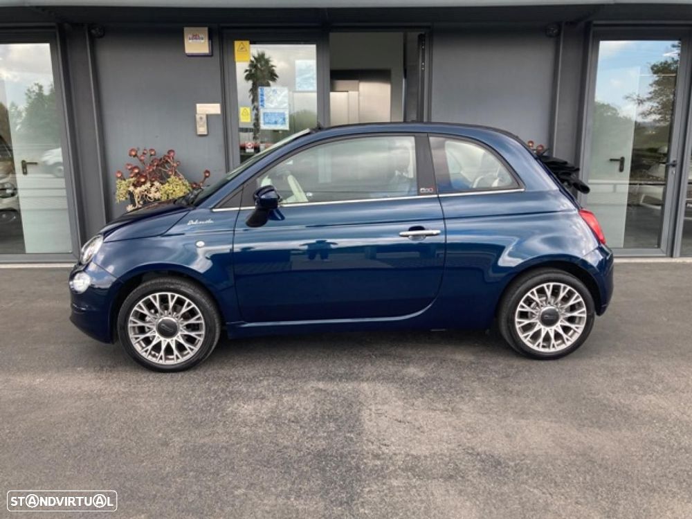 Fiat 500C 1.0 Hybrid Dolcevita - 5