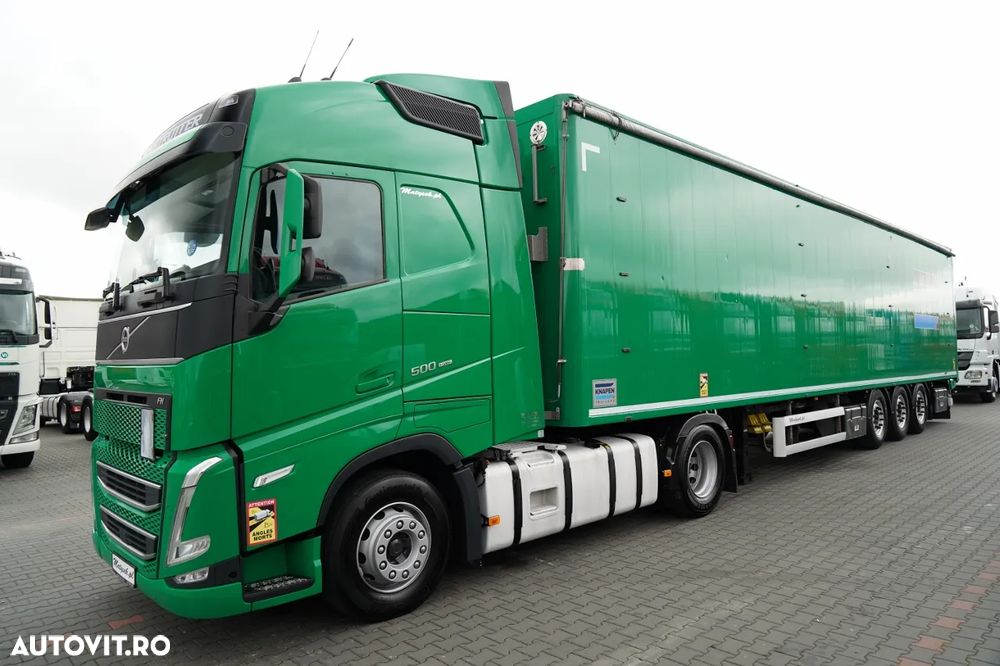 Volvo FH 500 / KIT / SISTEM HIDRAULIC / RETARDER / I-SAVE / I-PARK COOL / KNAPEN / PODEA DE DEPLASARE  90 M3 / PUNTE RIDICATĂ / SAF / JANTE DIN ALIAJ / - 2