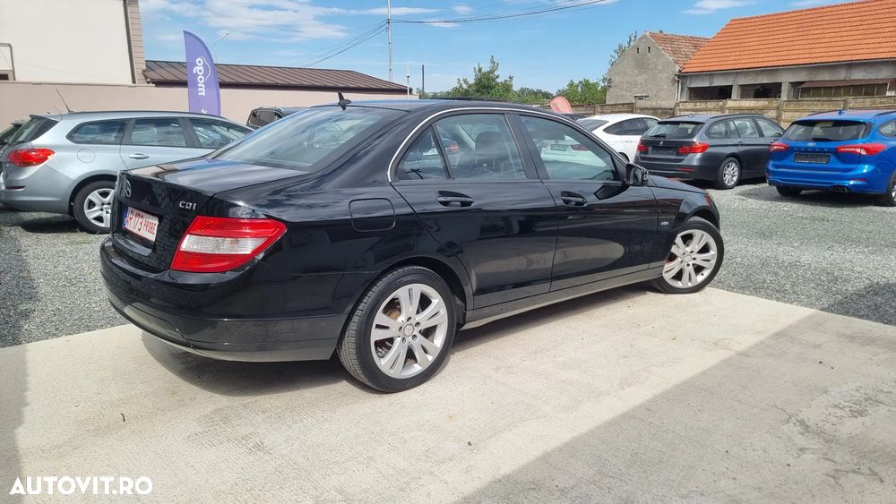 Mercedes-Benz C 200 CDI BlueEFFICIENCY - 3