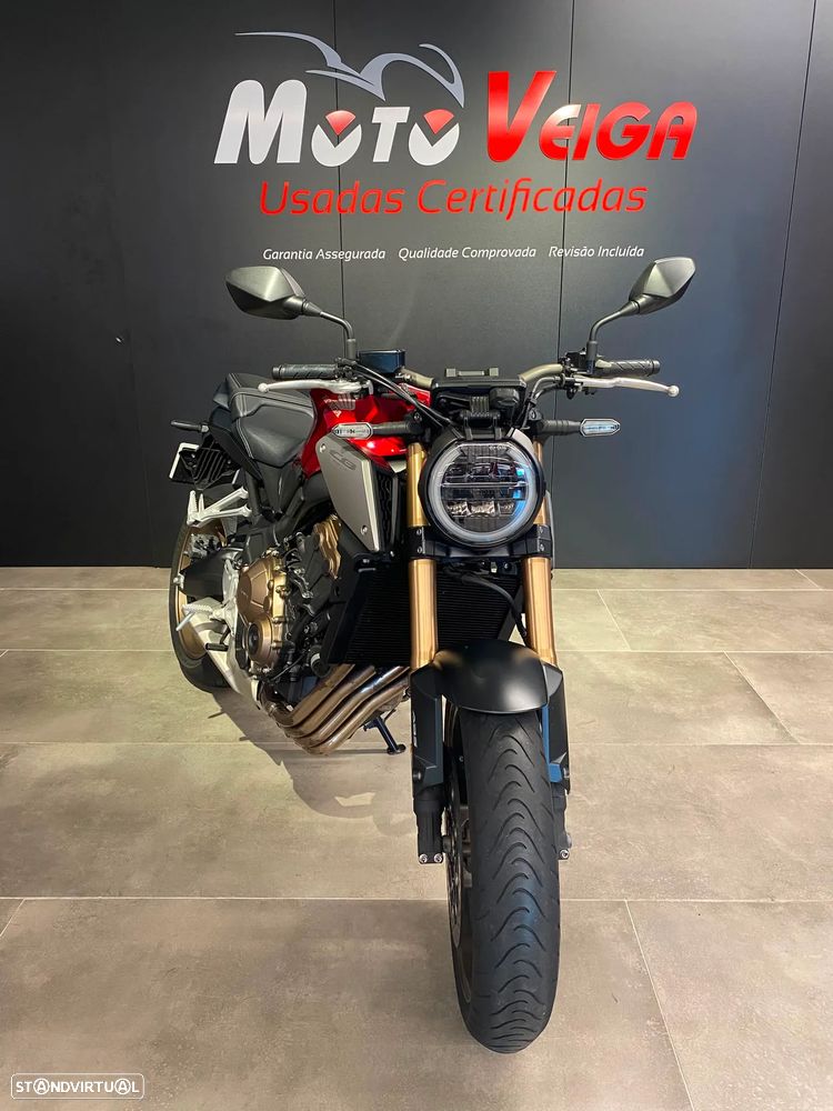Honda CB 650 R - 4