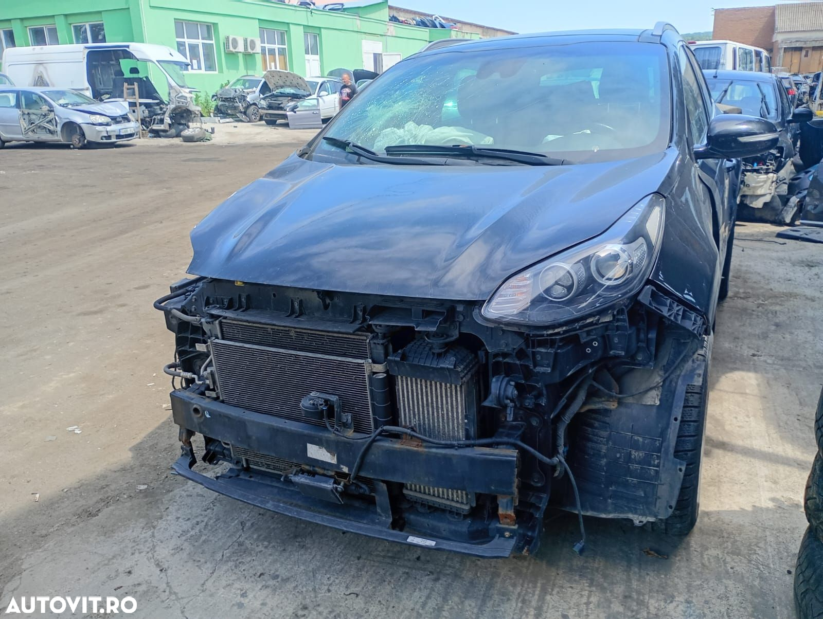 Mocheta portbagaj 85720-f1000 Kia Sportage 4 [2016 - 2020] 2.0 crdi D - 5
