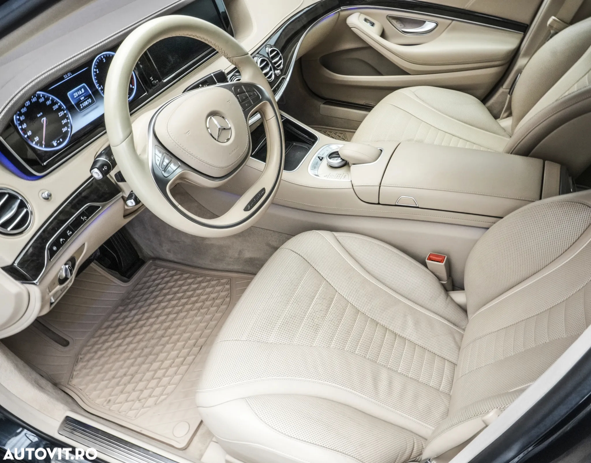 Mercedes-Benz S 350 CDI 4M BlueTEC Aut - 9