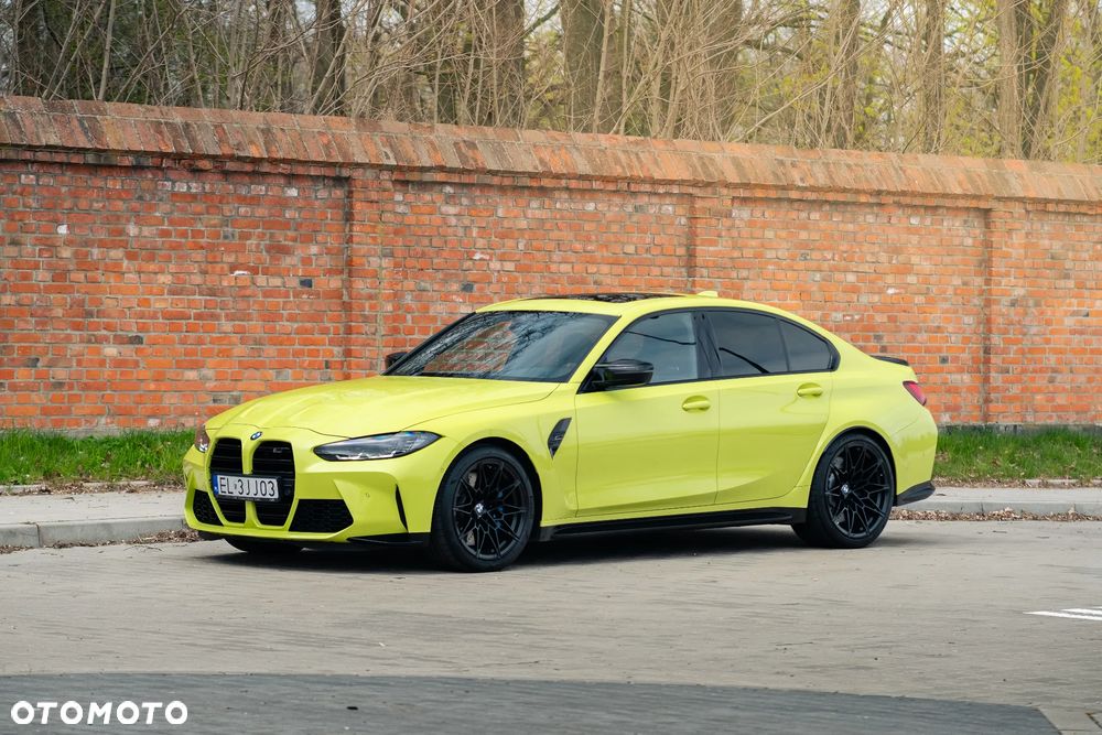 BMW M3 M Competition xDrive sport - 2