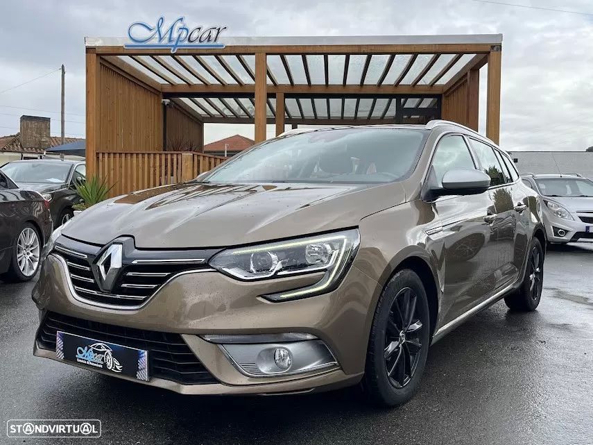 Renault Mégane Sport Tourer 1.6 dCi Limited - 1