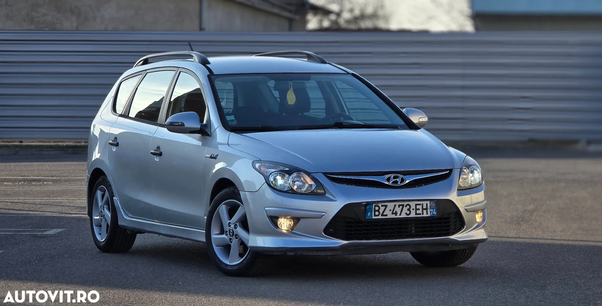 Hyundai i30 1.6 CRDI blue Classic - 2