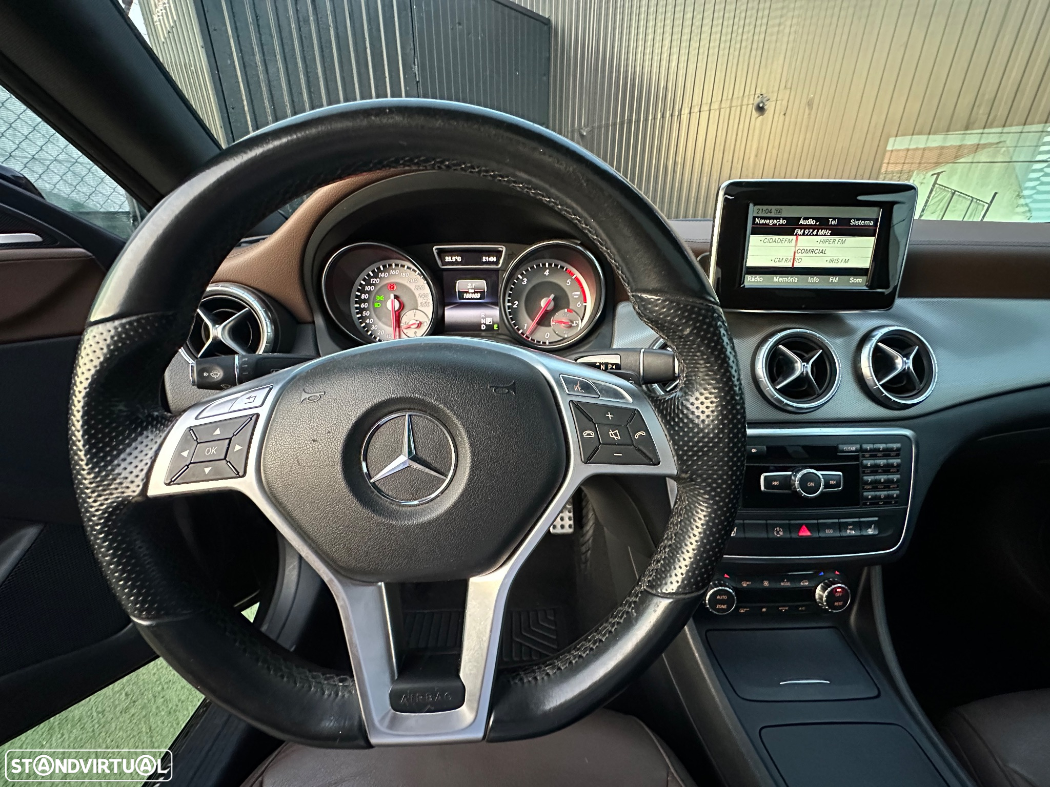 Mercedes-Benz CLA 220 CDi AMG Sport Aut. - 10
