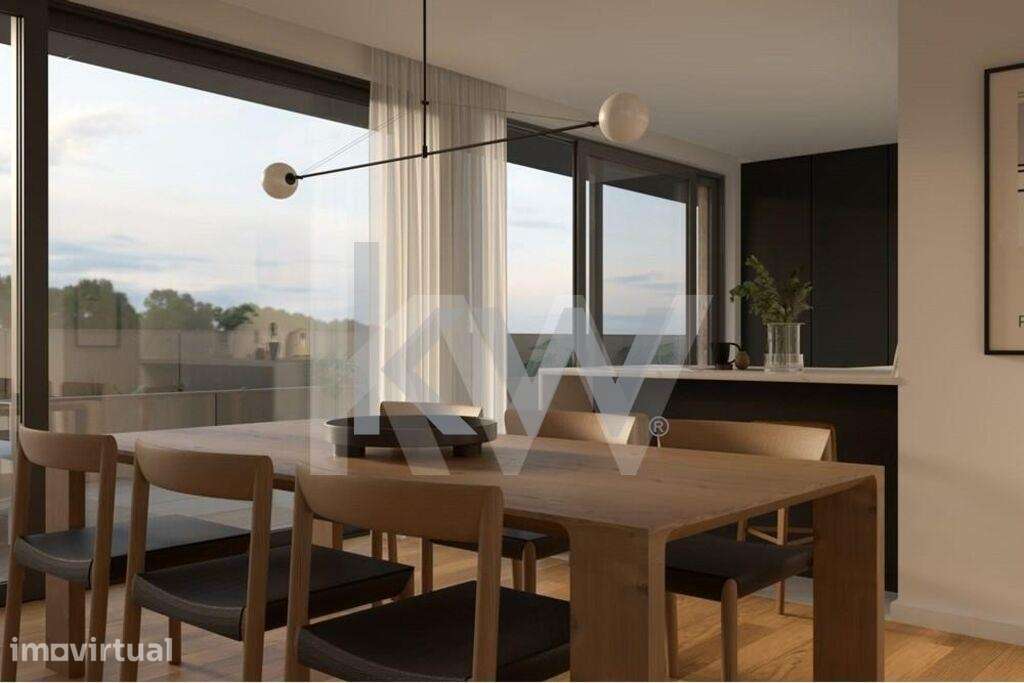 Apartamento T2 novo | varanda | 1 lug. garagem | Carvalhido | Paranhos - Grande imagem: 2/8