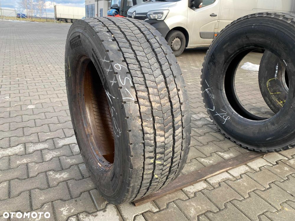 Opona 315/60R22.5 PIRELLI TH01 ENERGY Napędowa 10-11mm TH 01 - 1