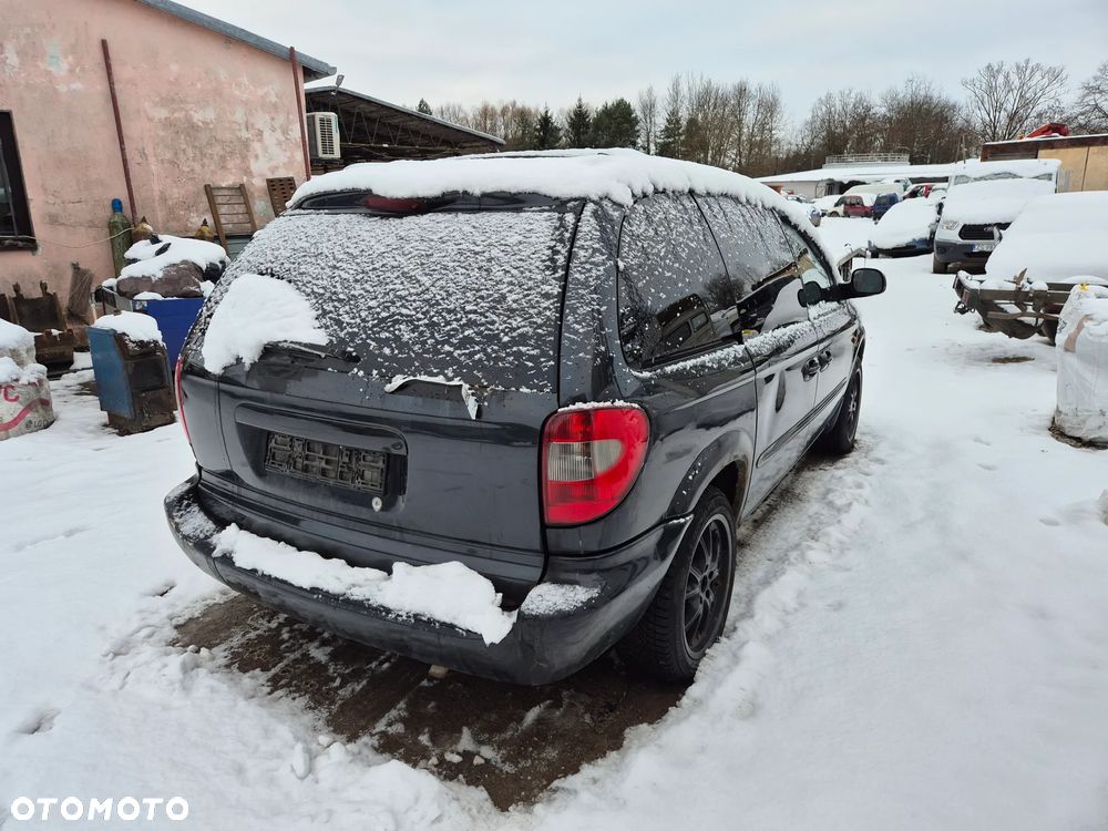 CHRYSLER GRAND VOYAGER IV maska pokrywa silnika klapa bagażnika zderzak lampa reflektor pas przedni stop lampy - 3