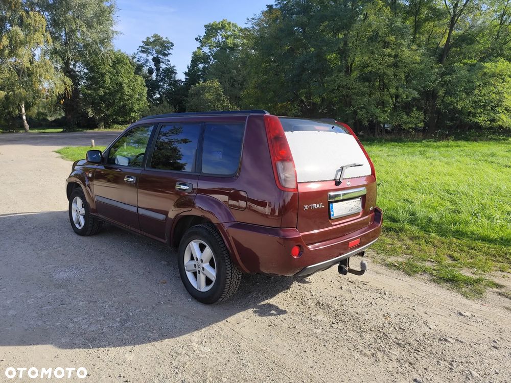 Nissan X-Trail 2005 photo 4