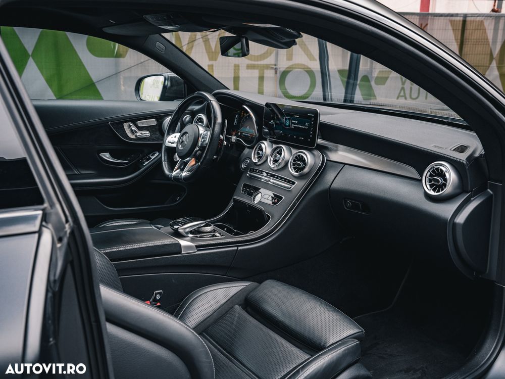 Mercedes-Benz C 63 AMG Coupe Aut. - 24