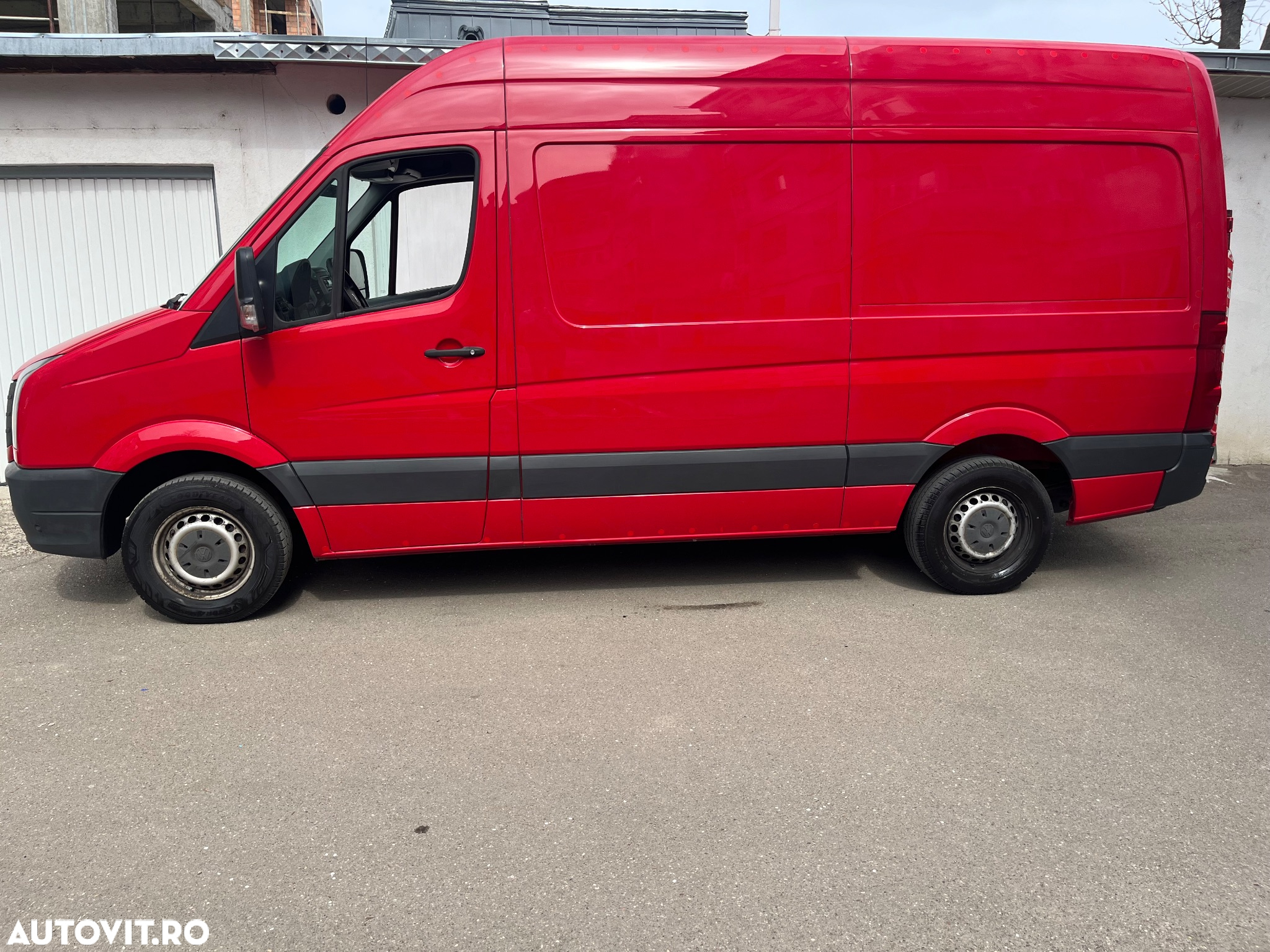 Volkswagen Crafter 50 2.0 TDI CD LWB - 14