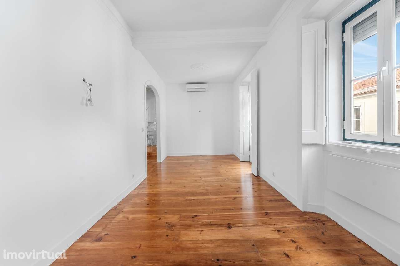 Apartamento T2 com vista, Príncipe Real, Lisboa - Grande imagem: 4/30