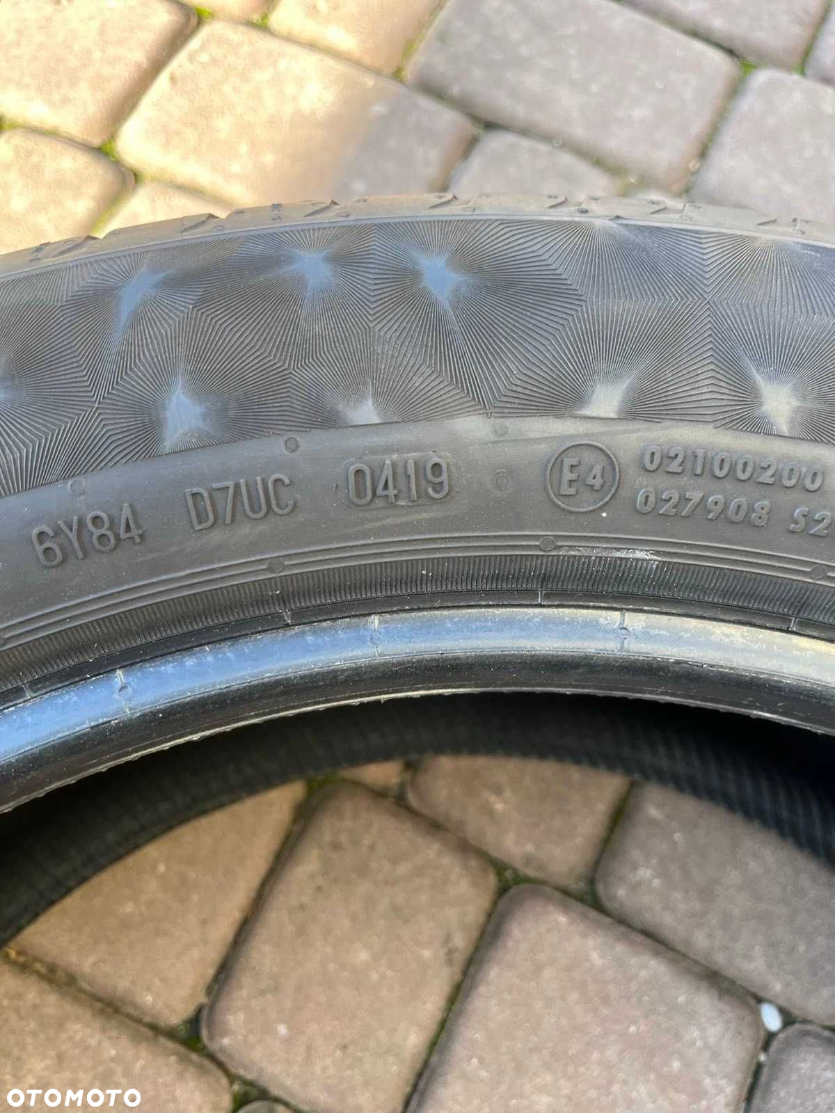 Opony Continental PremiumContact 6  235/50/19 99V - 7