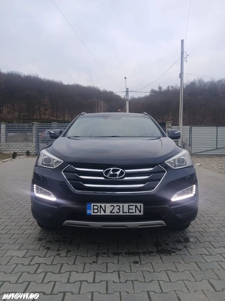 Hyundai Santa Fe 2.2 DSL 4WD Style - 12