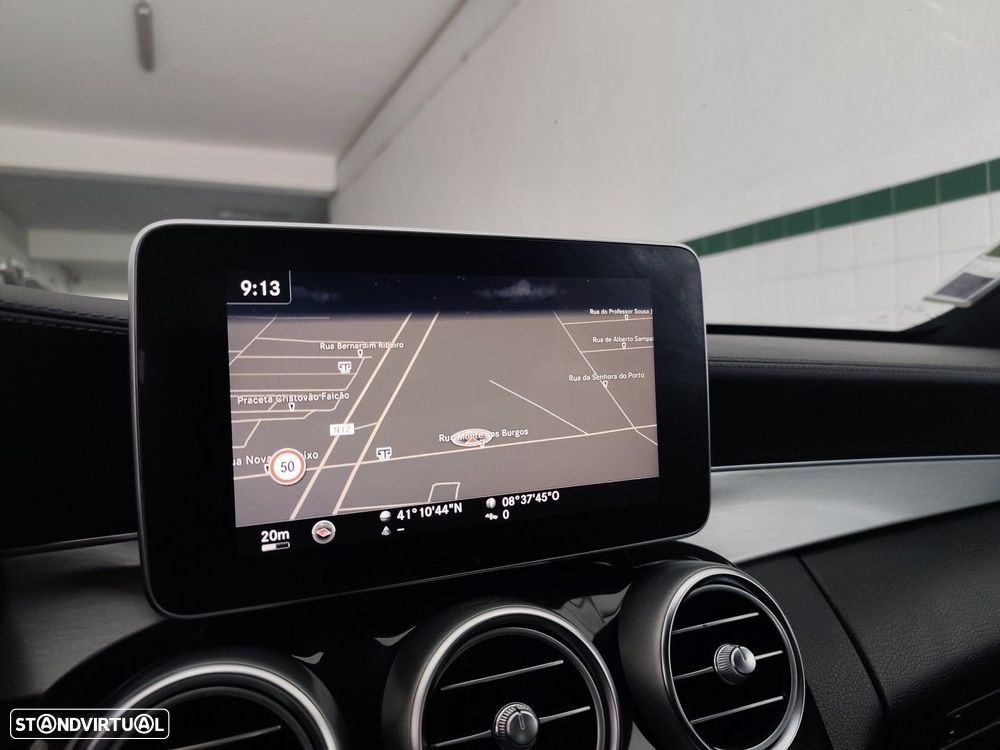 Mercedes-Benz C 250 BlueTEC AMG Line Aut. - 20