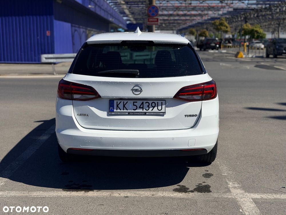 Opel Astra 1.4 Turbo Start/Stop Automatik Dynamic - 6