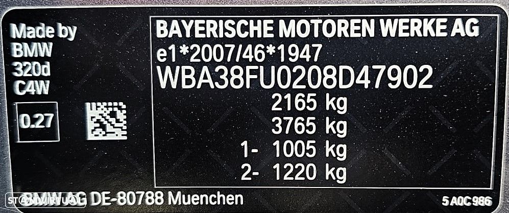 BMW 320 d Pack M Shadow Auto - 11