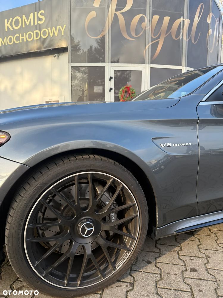 Mercedes-Benz Klasa C 63 AMG 9G-TRONIC - 6