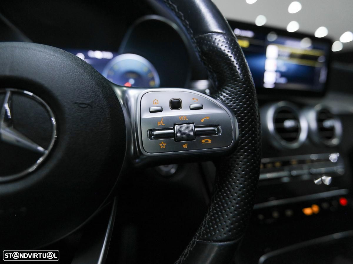 Mercedes-Benz GLC 300 e 4Matic - 17