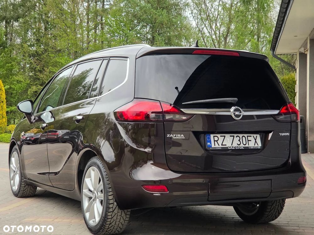 Opel Zafira Tourer 1.4 Turbo Automatik Business Innovation - 14