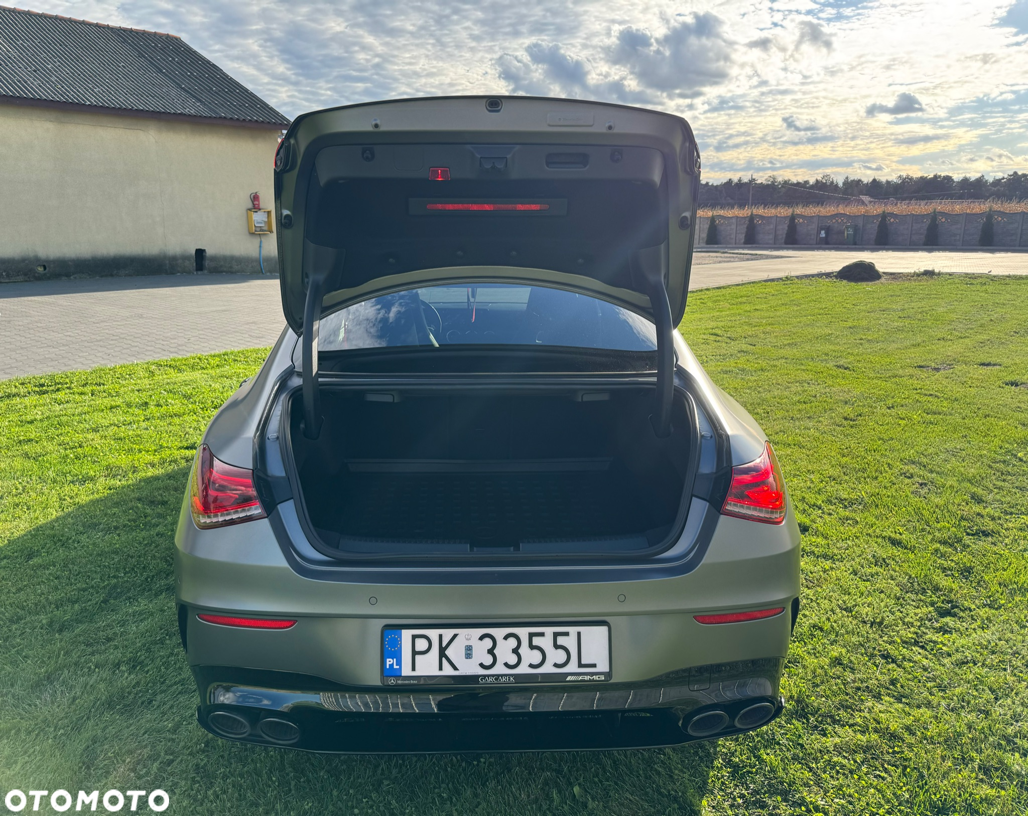 Mercedes-Benz CLA AMG 45 S 4-Matic 8G-DCT - 12