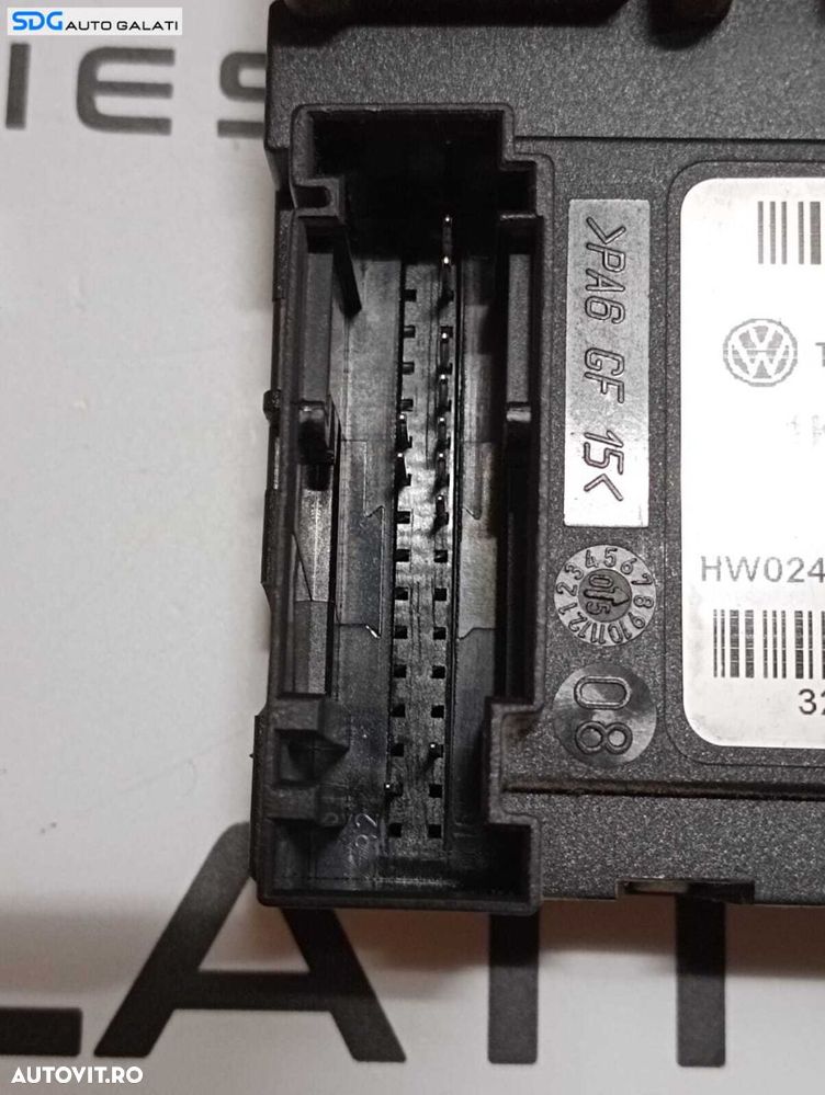 Motoras Geam Macara Electrica Usa Portiera Dreapta Fata Volkswagen Golf 5 2004 - 2008 Cod 1K0959792G 1T0959702B [M6690] - 2