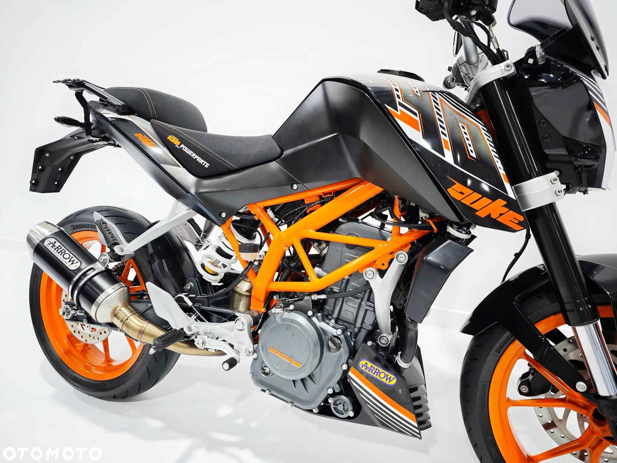 KTM Duke - 10