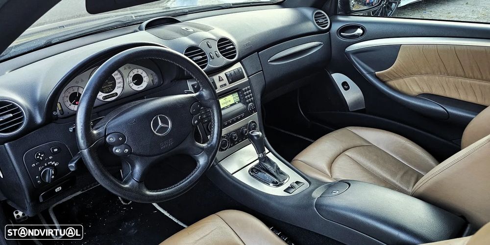 Mercedes-Benz CLK 200 K Avantgarde Aut. - 6