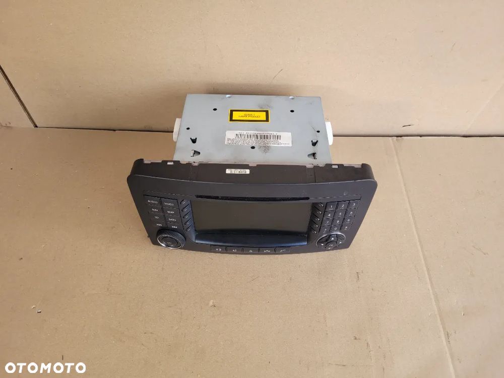 NAWIGACJA NAVI RADIO CD MERCEDES GL X164 ML W164 - 2