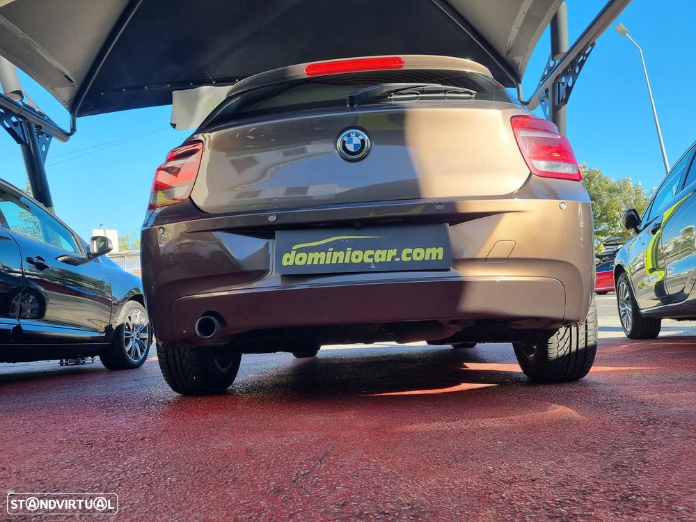 BMW 116 d EfficientDynamics Edition - 11