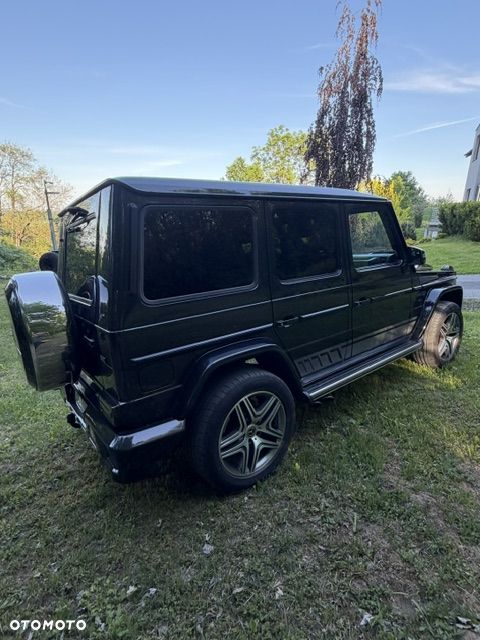 Mercedes-Benz Klasa G AMG 63 AMG SPEEDSHIFT 7G-TRONIC Exclusive Edition - 3